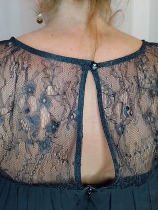 vestido de fiesta cóctel multifunción 