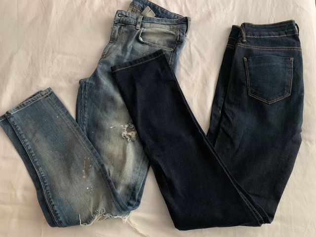 Pack dos pantalones 36