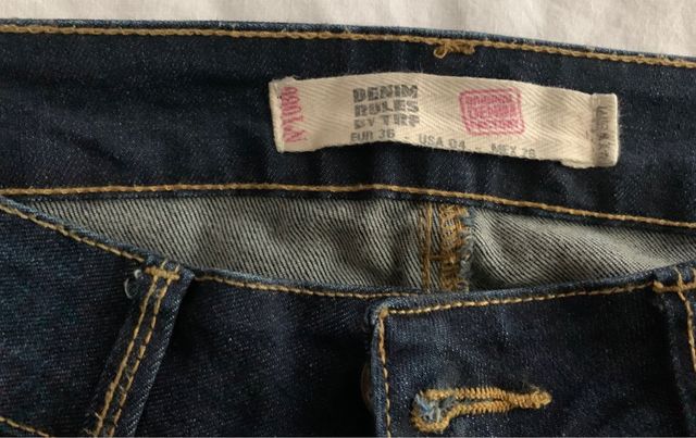 Pack dos pantalones 36