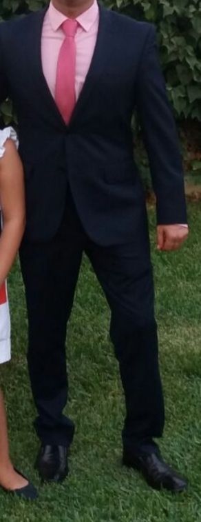 Traje de caballero 
