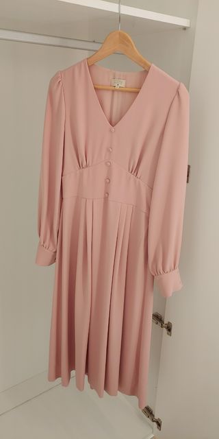 VESTIDO COOSY ROSA M