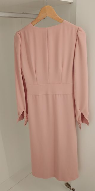 VESTIDO COOSY ROSA M