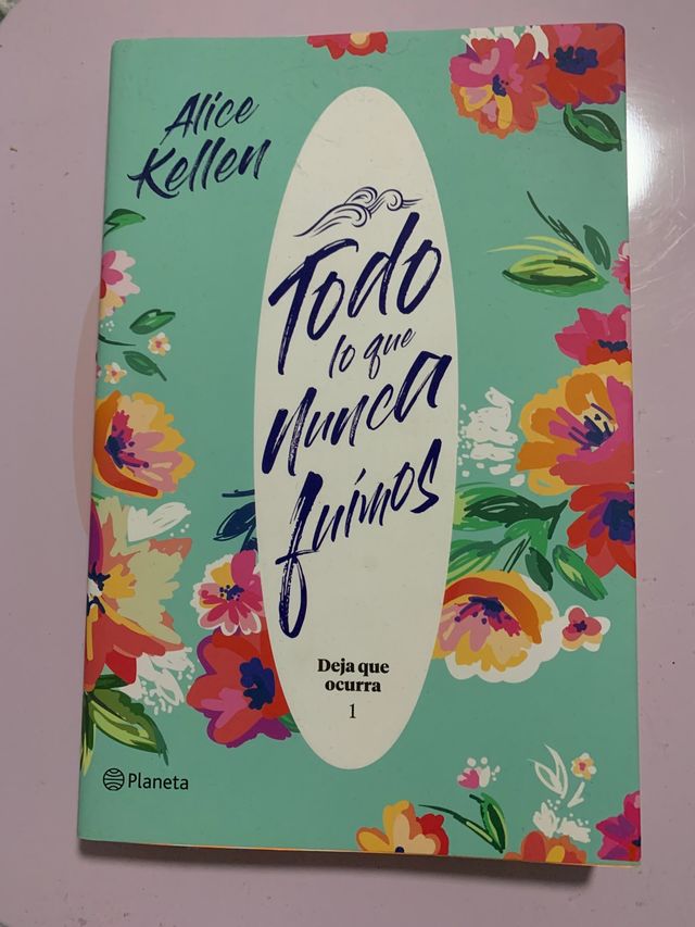 Deja que ocurra de Alice Kellen (2 Libros).