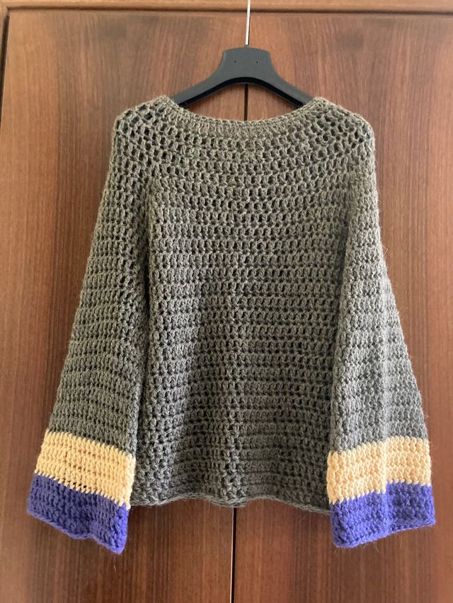 Maglione , cappello e scalda collo