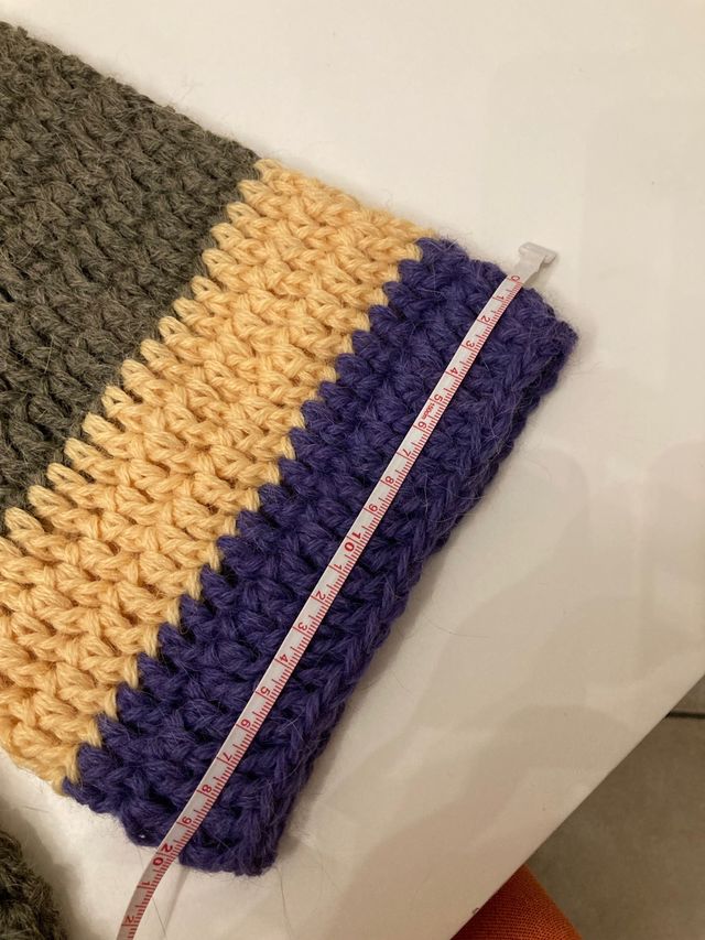 Maglione , cappello e scalda collo