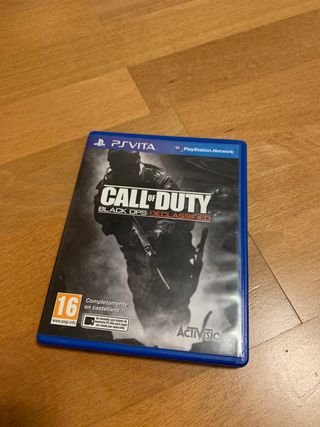 Call of Duty Black Ops Declassified PS Vita