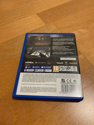 Call of Duty Black Ops Declassified PS Vita