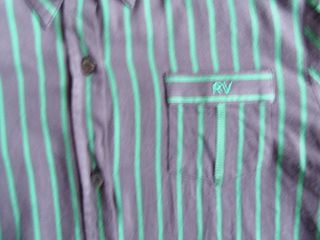 Roberto Verino π camisa rayas. π algodon