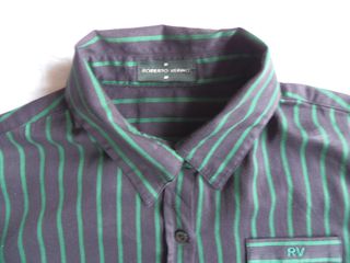Roberto Verino π camisa rayas. π algodon