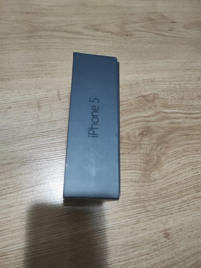 caja iPhone 5 