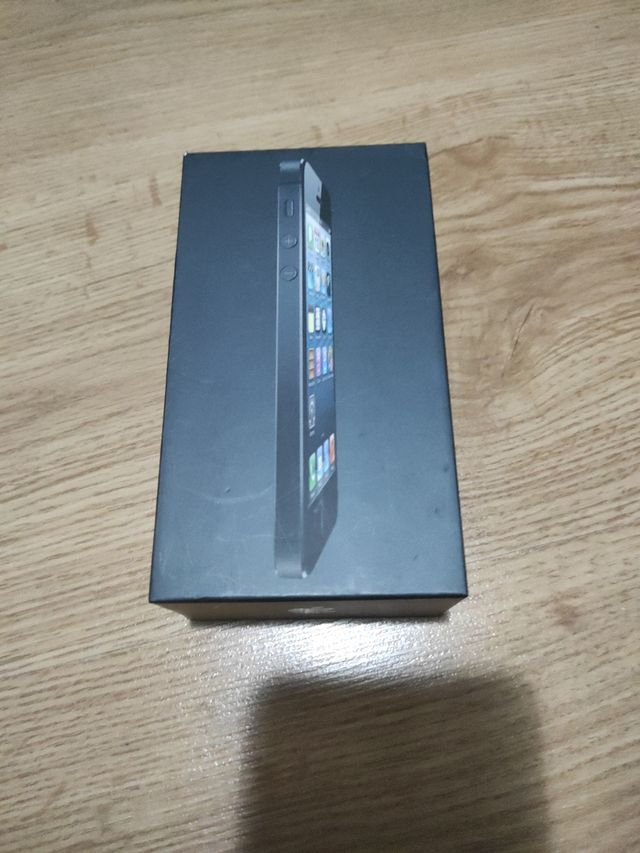 caja iPhone 5 
