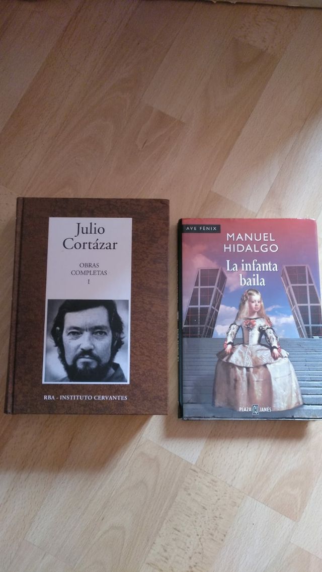 Julio Cortázar y La infanta baila libros