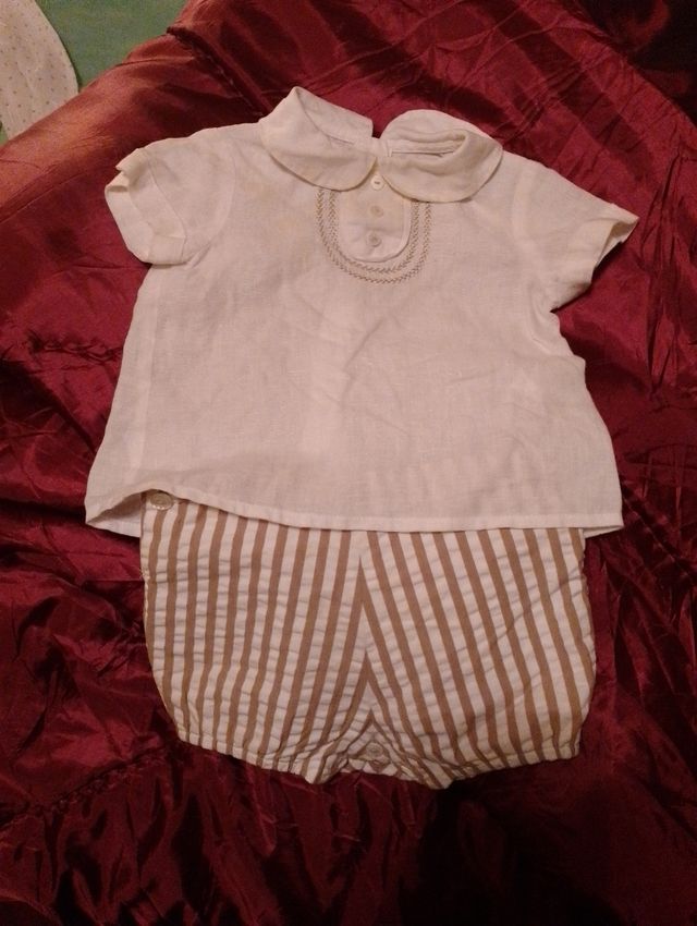 conjunto beige Karpi