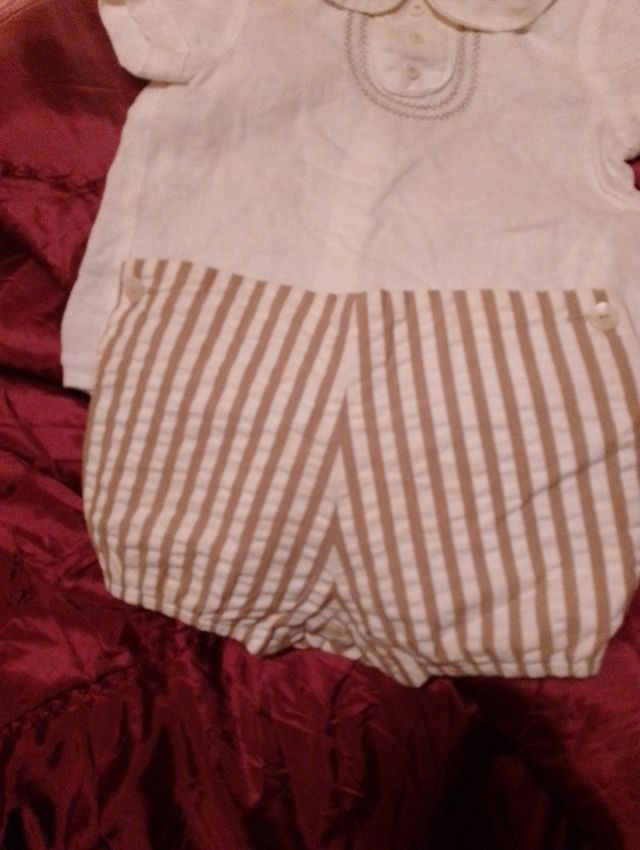 conjunto beige Karpi