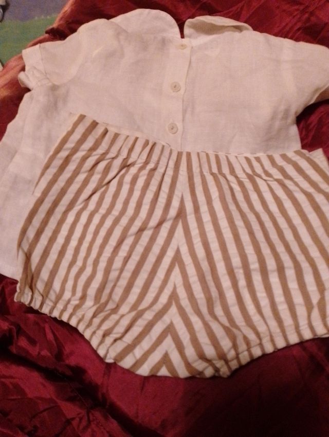 conjunto beige Karpi