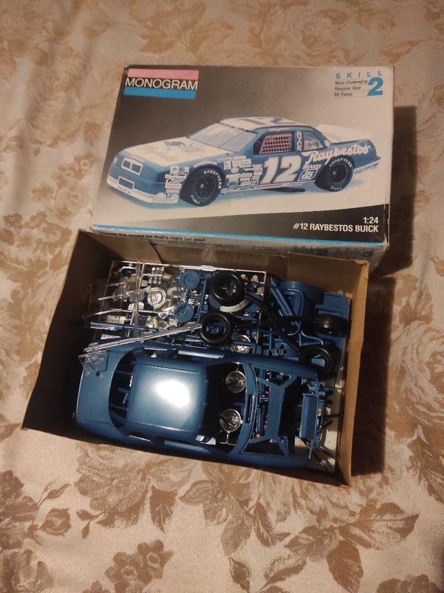 Monogramma Buick Raybestos Nascar 1/24