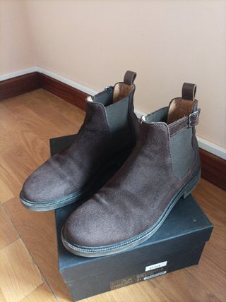 Botines Massimo Dutti ante