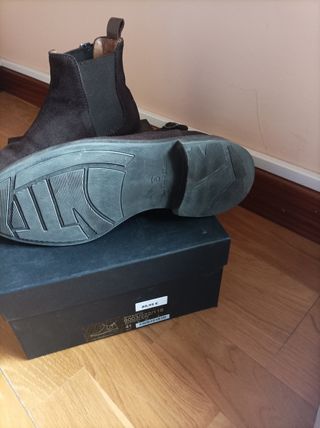 Botines Massimo Dutti ante