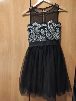Vestido fiesta.  talla S