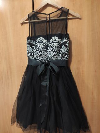 Vestido fiesta.  talla S