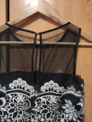 Vestido fiesta.  talla S