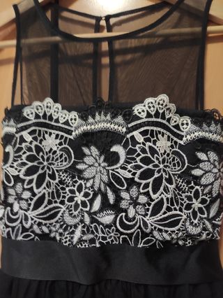 Vestido fiesta.  talla S