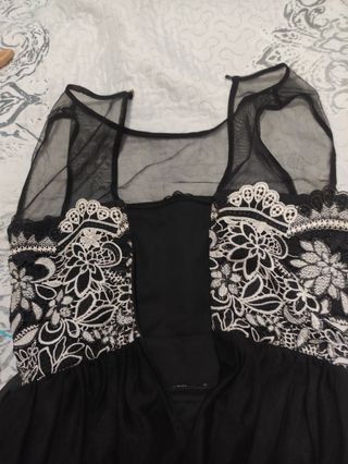 Vestido fiesta.  talla S