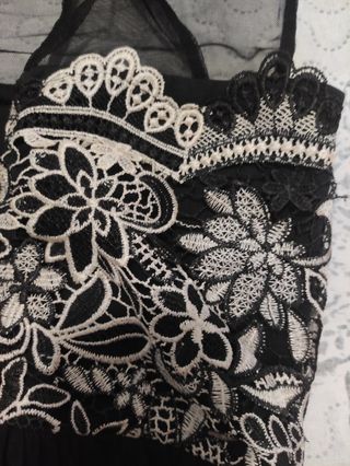 Vestido fiesta.  talla S