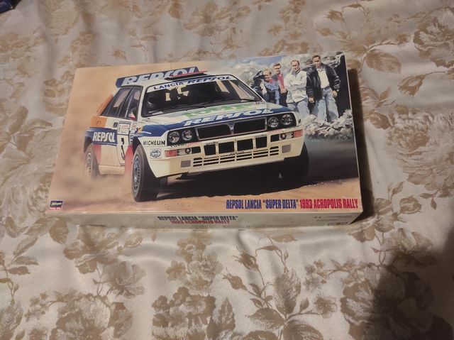 Lancia Super Delta Repsol Acropoli. Hasegawa 1/24