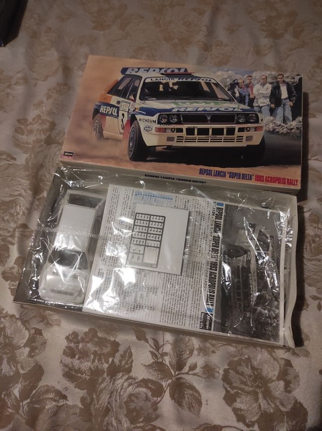 Lancia Super Delta Repsol Acropoli. Hasegawa 1/24