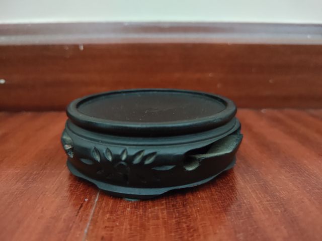 Jarrón japonés, porcelana Satsuma, a mano