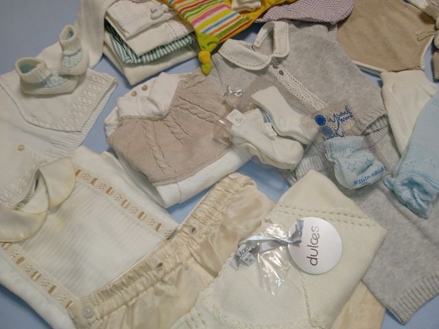 Lote ropa bebé 0 a 3 meses🐣