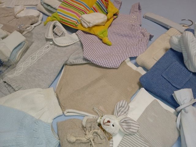 Lote ropa bebé 0 a 3 meses🐣