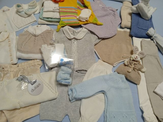 Lote ropa bebé 0 a 3 meses🐣