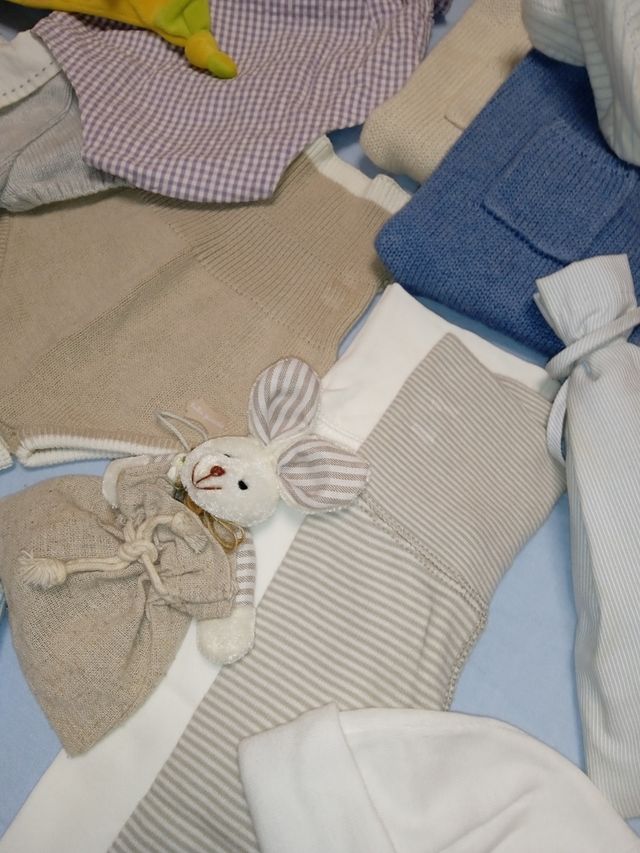 Lote ropa bebé 0 a 3 meses🐣