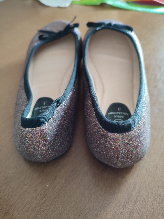 Scarpe glitterate