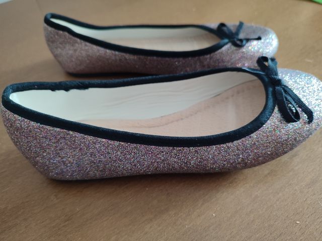 Scarpe glitterate