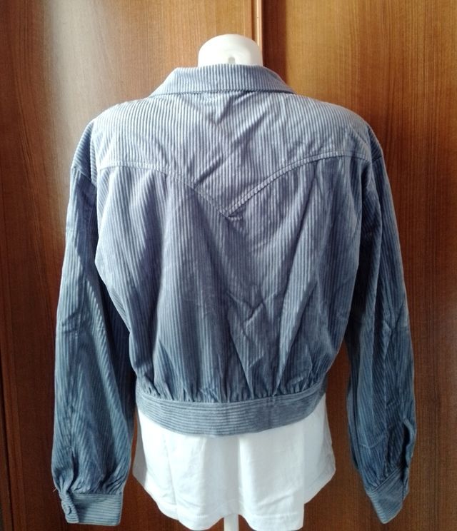 Cazadora de pana talla L estilo vintage