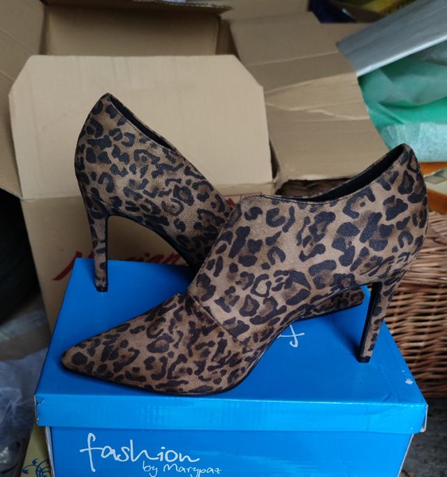 Zapatos diversos mujer