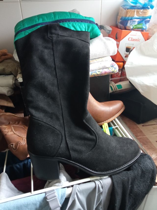 botines nuevos