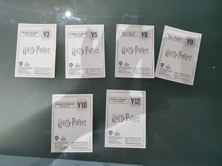 cromos harry Potter 