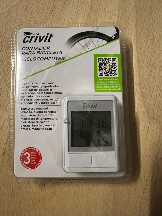 Contador para bicicleta Crivit