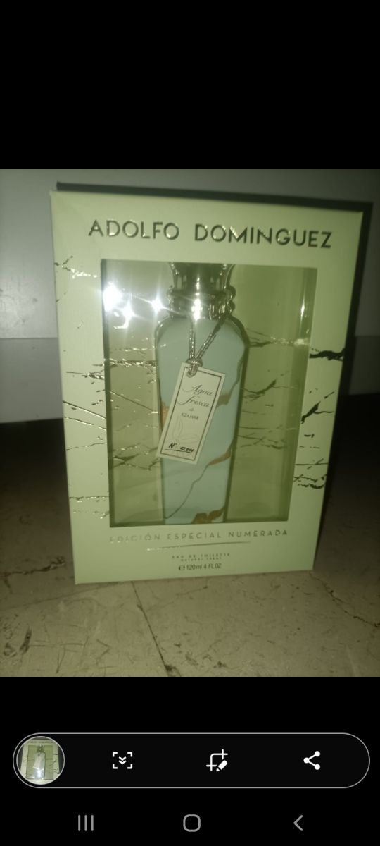 perfume adolfo dominguez