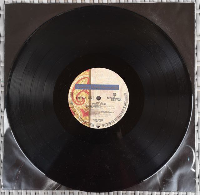 VINILO DOBLE LP - PRINCE - GRAFFITI BRIDGE