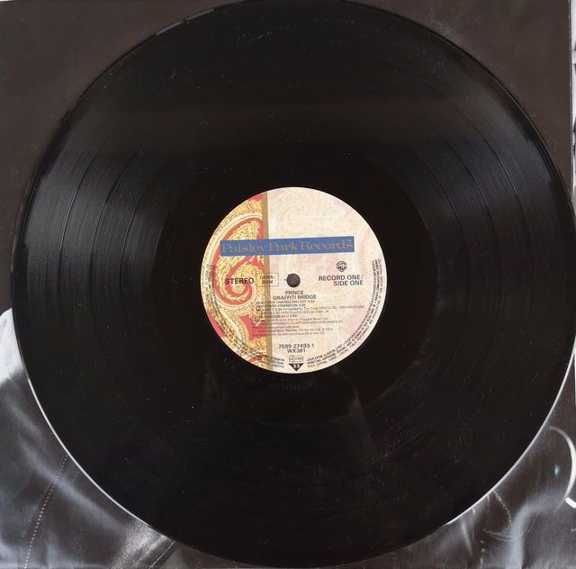 VINILO DOBLE LP - PRINCE - GRAFFITI BRIDGE