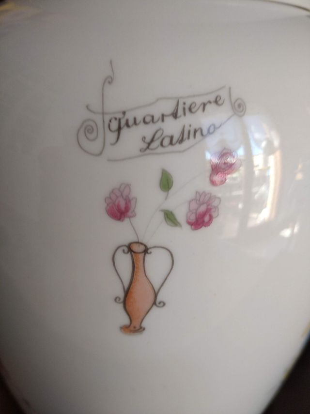 Vaso Potiche Hutschenreuther Selb Bavaria, anni '6