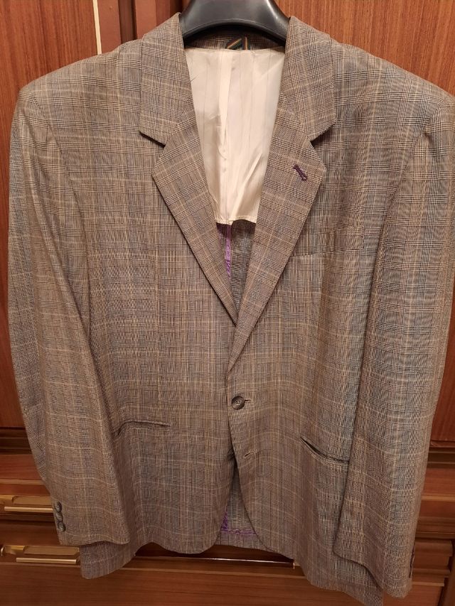 Giacca uomo Principe di Galles,misura 44.Nuovissim