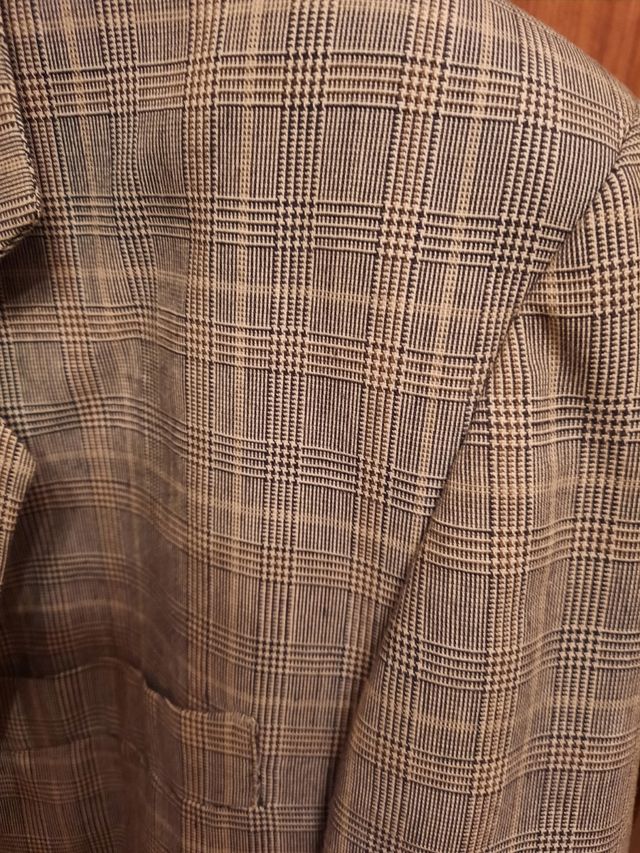 Giacca uomo Principe di Galles,misura 44.Nuovissim