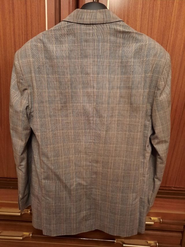 Giacca uomo Principe di Galles,misura 44.Nuovissim