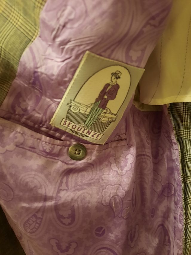 Giacca uomo Principe di Galles,misura 44.Nuovissim